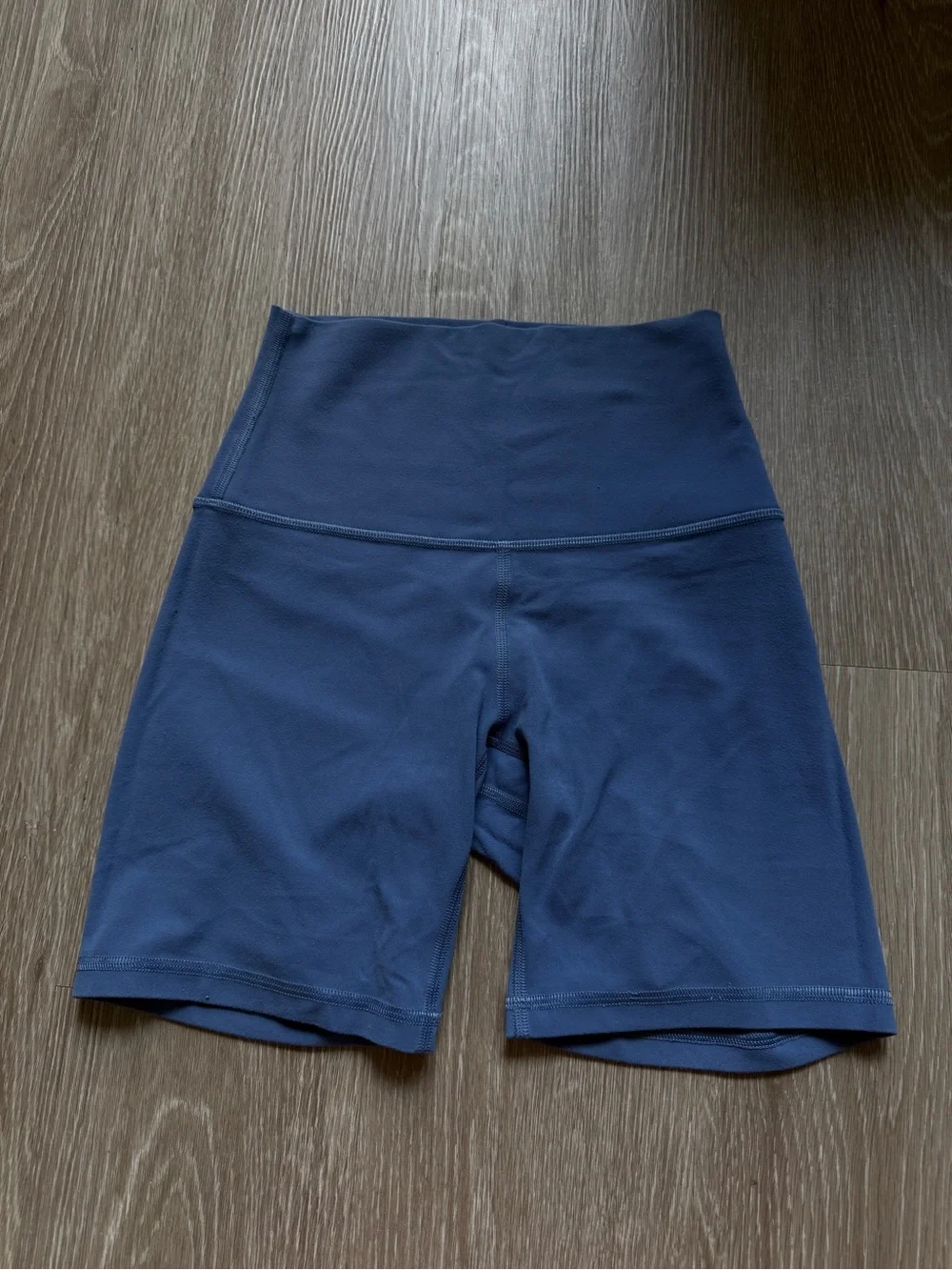 Lululemon Periwinkle/Blue 6 Inch Align Bike Shorts